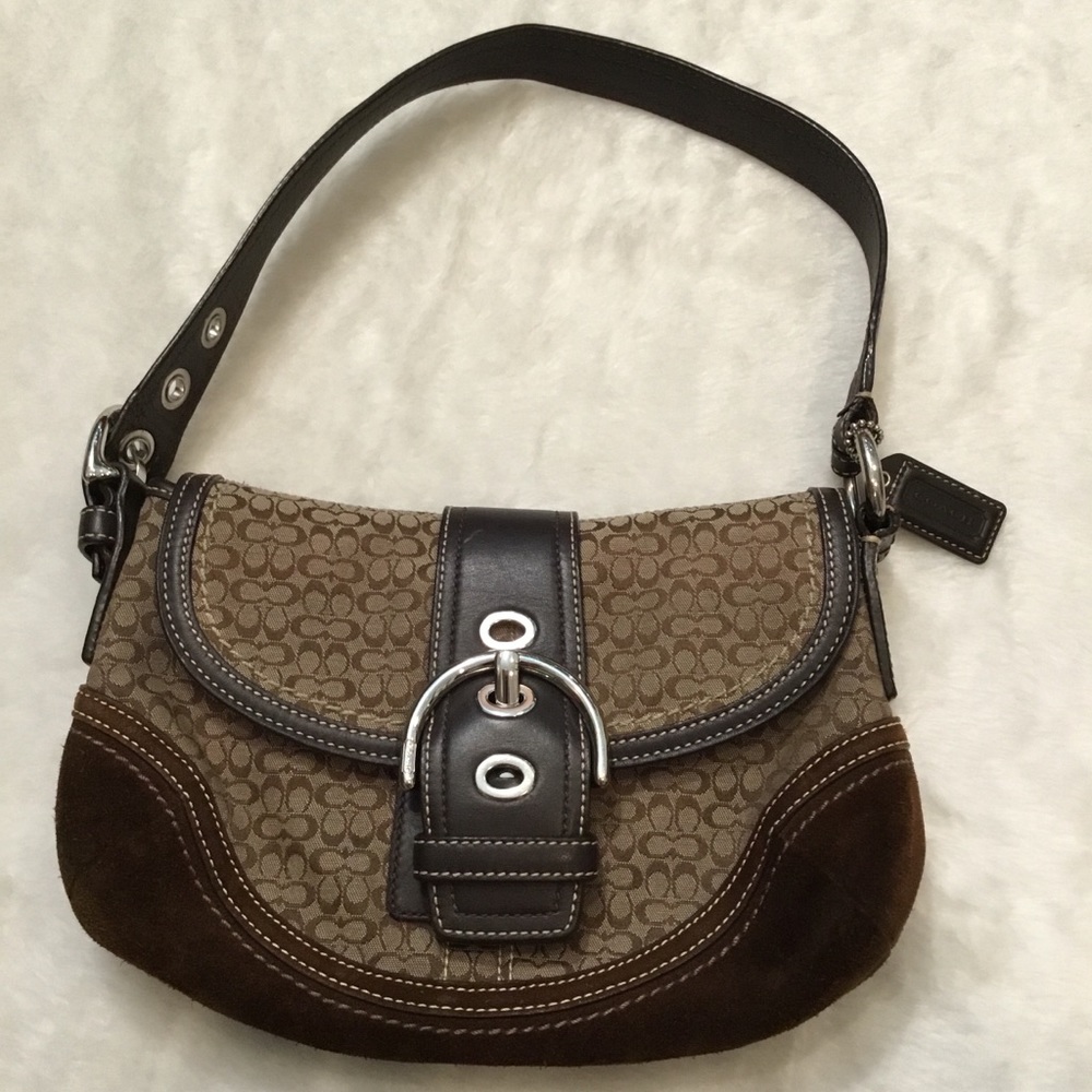 Vintage Coach Signature Purse Handbag